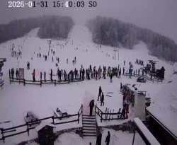 Nástupní stanice vleků Horní Podluží