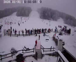 Nástupní stanice vleků Horní Podluží