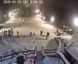 Nástupní stanice vleků Horní Podluží