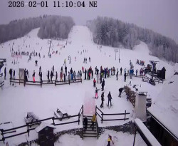 Nástupní stanice vleků Horní Podluží