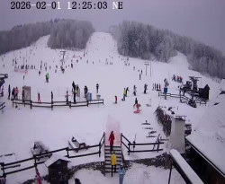 Nástupní stanice vleků Horní Podluží