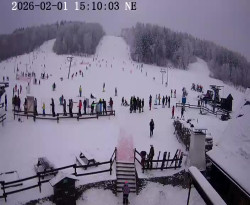 Nástupní stanice vleků Horní Podluží