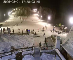 Nástupní stanice vleků Horní Podluží