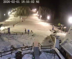 Nástupní stanice vleků Horní Podluží