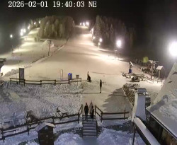 Nástupní stanice vleků Horní Podluží