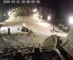 Nástupní stanice vleků Horní Podluží