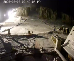 Nástupní stanice vleků Horní Podluží