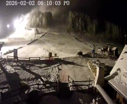 Nástupní stanice vleků Horní Podluží