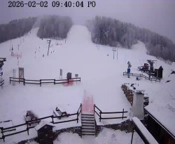 Nástupní stanice vleků Horní Podluží