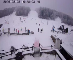 Nástupní stanice vleků Horní Podluží