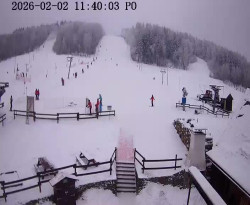 Nástupní stanice vleků Horní Podluží