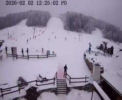 Nástupní stanice vleků Horní Podluží