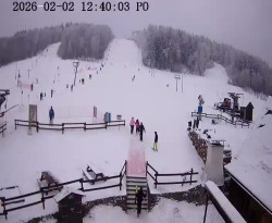 Nástupní stanice vleků Horní Podluží