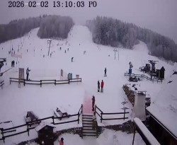 Nástupní stanice vleků Horní Podluží