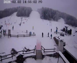 Nástupní stanice vleků Horní Podluží