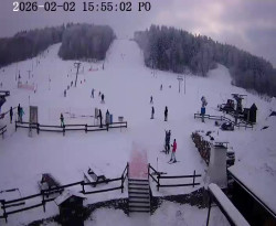 Nástupní stanice vleků Horní Podluží