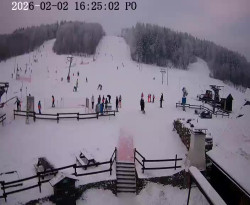 Nástupní stanice vleků Horní Podluží