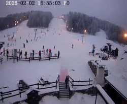 Nástupní stanice vleků Horní Podluží