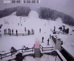 Nástupní stanice vleků Horní Podluží