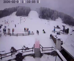 Nástupní stanice vleků Horní Podluží