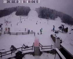 Nástupní stanice vleků Horní Podluží