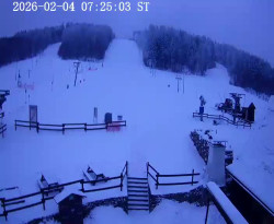 Nástupní stanice vleků Horní Podluží