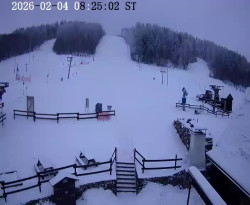 Nástupní stanice vleků Horní Podluží