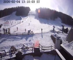 Nástupní stanice vleků Horní Podluží