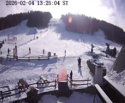 Nástupní stanice vleků Horní Podluží