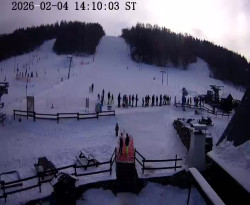 Nástupní stanice vleků Horní Podluží