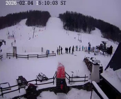 Nástupní stanice vleků Horní Podluží