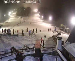 Nástupní stanice vleků Horní Podluží