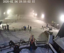 Nástupní stanice vleků Horní Podluží