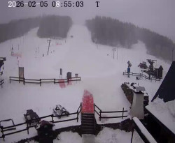 Nástupní stanice vleků Horní Podluží