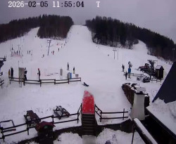 Nástupní stanice vleků Horní Podluží