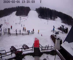 Nástupní stanice vleků Horní Podluží