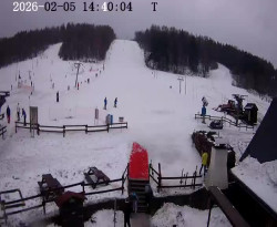 Nástupní stanice vleků Horní Podluží