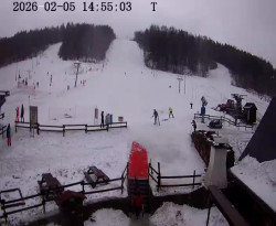 Nástupní stanice vleků Horní Podluží