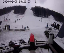 Nástupní stanice vleků Horní Podluží