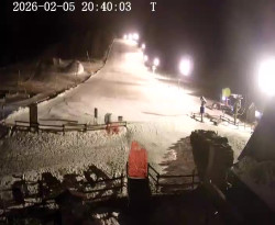 Nástupní stanice vleků Horní Podluží