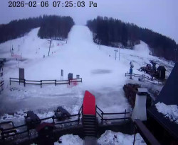 Nástupní stanice vleků Horní Podluží