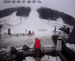 Nástupní stanice vleků Horní Podluží