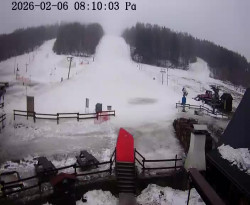 Nástupní stanice vleků Horní Podluží