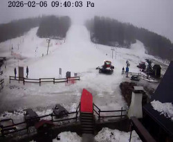 Nástupní stanice vleků Horní Podluží