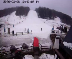 Nástupní stanice vleků Horní Podluží