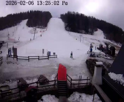 Nástupní stanice vleků Horní Podluží