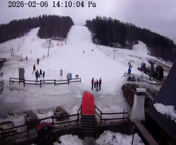 Nástupní stanice vleků Horní Podluží