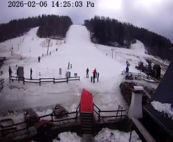 Nástupní stanice vleků Horní Podluží