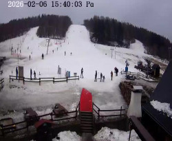 Nástupní stanice vleků Horní Podluží