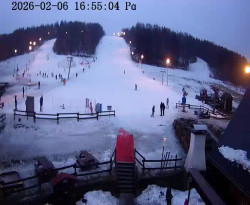 Nástupní stanice vleků Horní Podluží